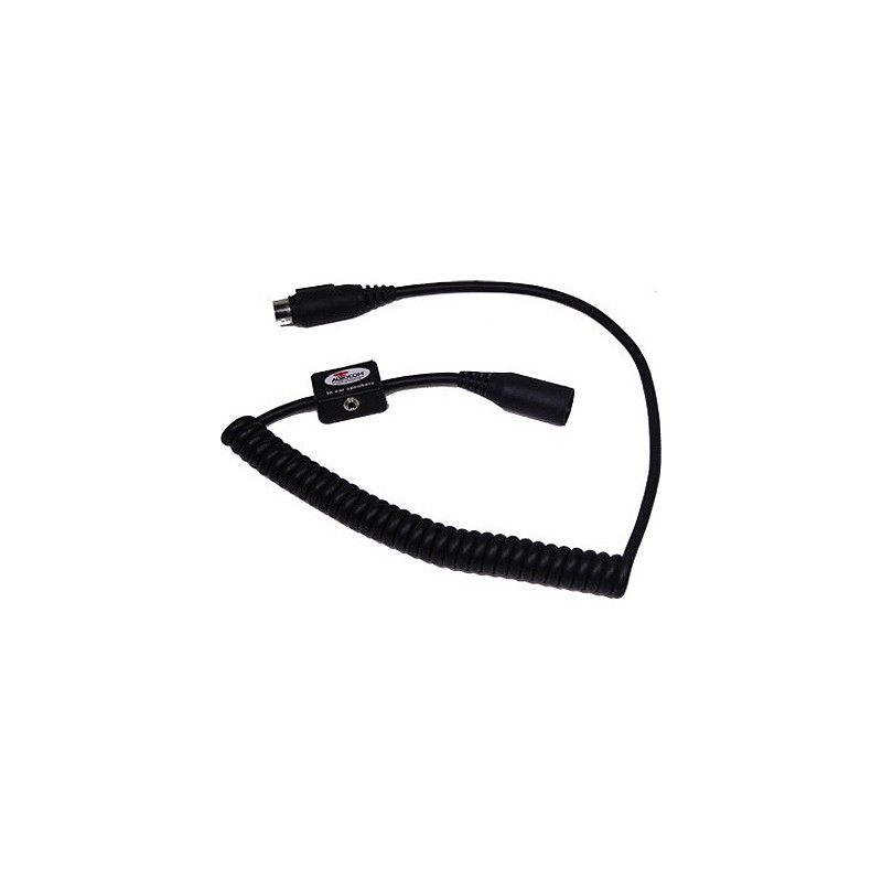 Part 2130 Spiraal kabel met 3,5mm aansluiting voor headset